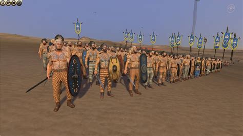 rome 2 iceni units|Iceni (Imperator Augustus) Faction .